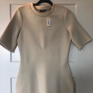 Kate spade Saturday cream double knit dress